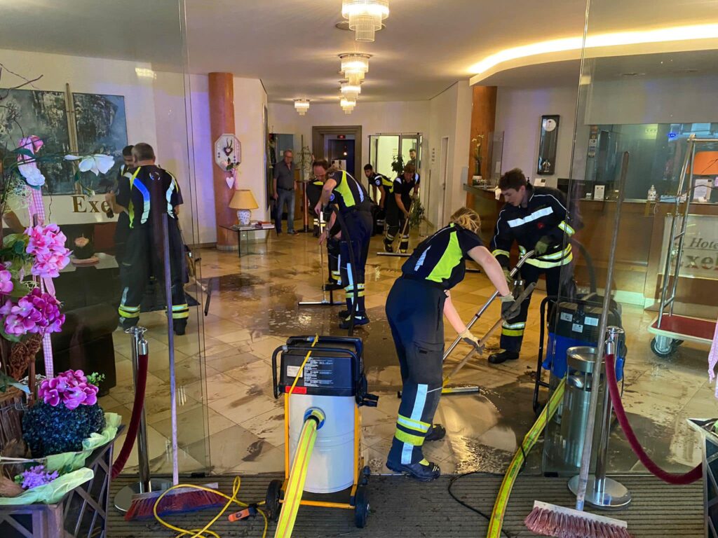 Freiwillige Feuerwehren in Niederösterreich standen im Vorjahr 72.678 Mal im Einsatz