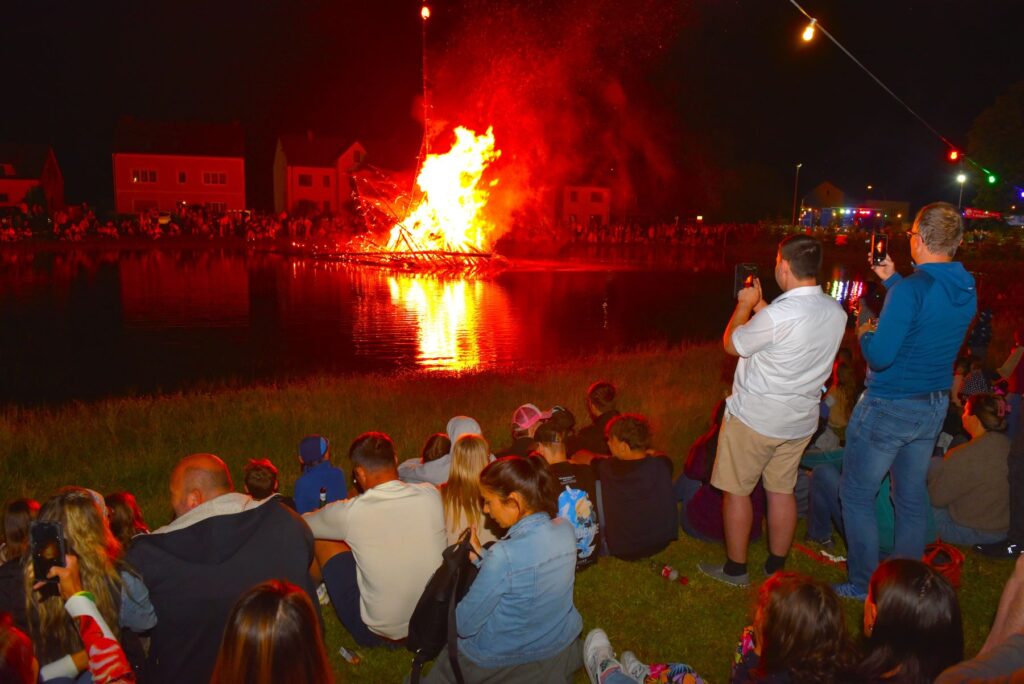 Tolle Stimmung beim Sonnwendfest 2025 der FF Preinsbach