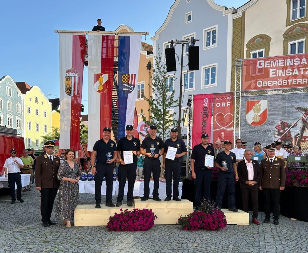 Duo Etlinger/Schweighofer gewinnt Gästewertung bei OÖ-Wasserdienstleistungsbewerben