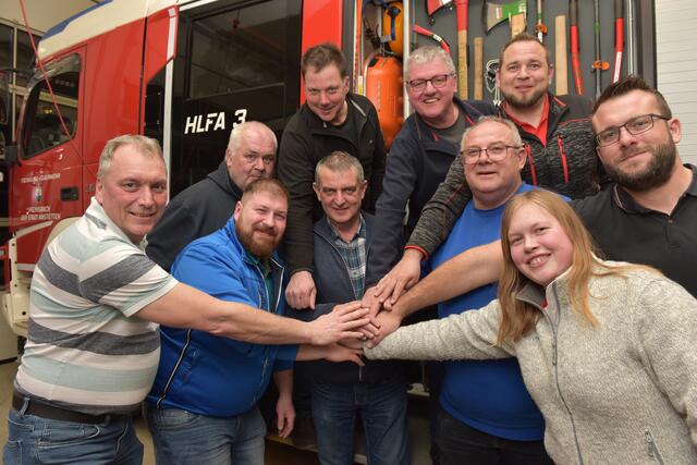 Bei der FF Preinsbach werden ab Februar wieder die FLA Gold-„Maturanten“ ausgebildet
