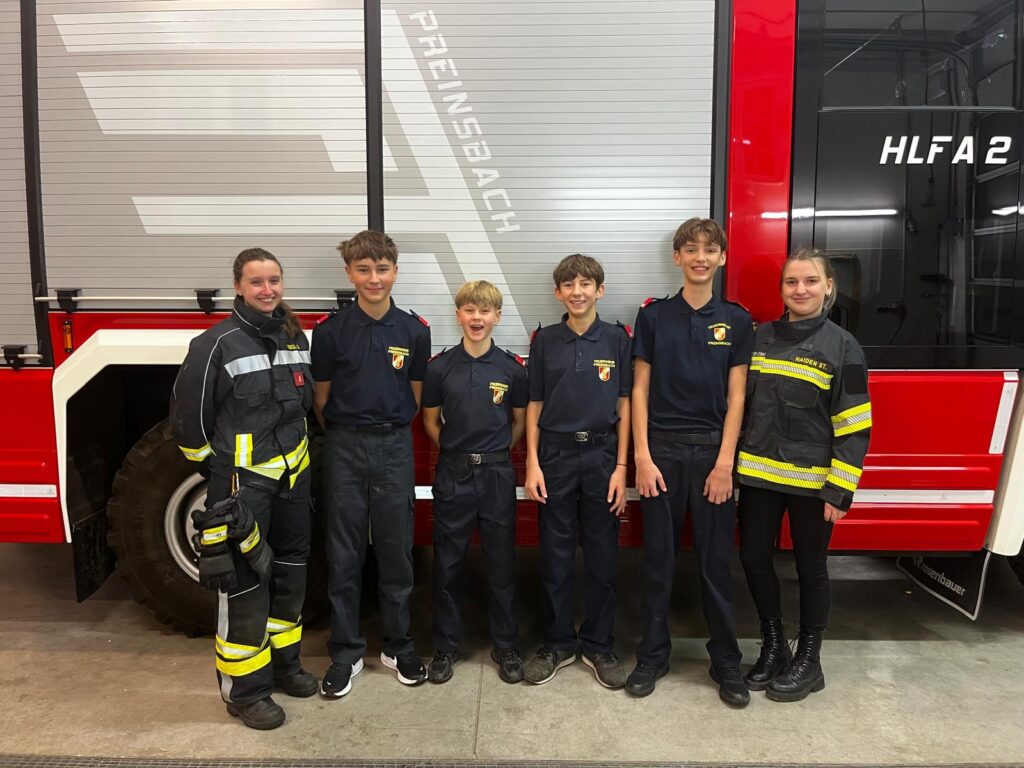 Unsere Jugend zeigte auf: Bravouröse Leistungen bei der Jugenderprobung