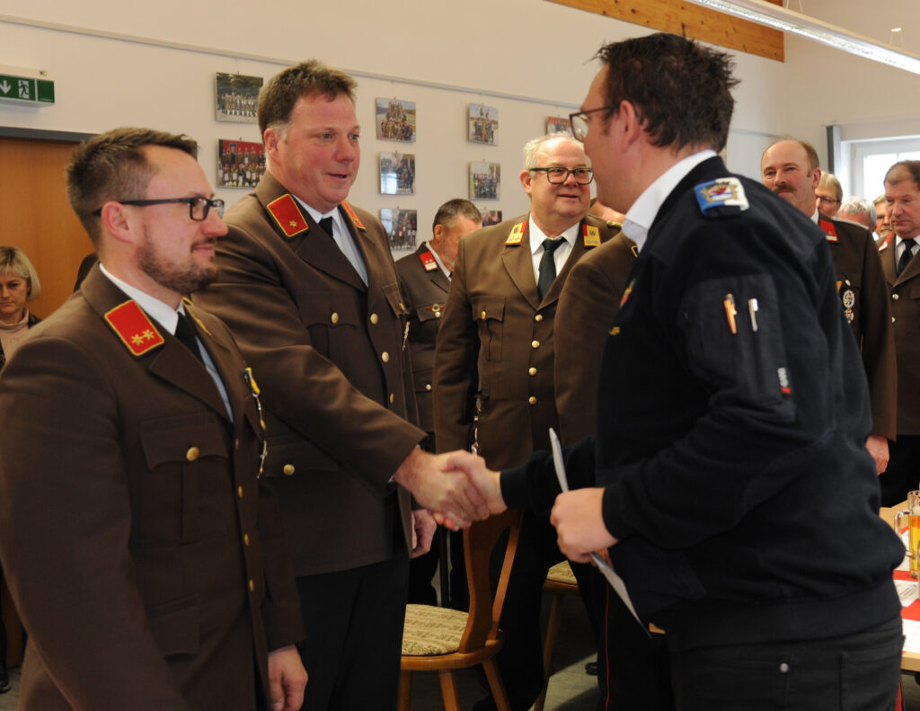 100. Jahresmitgliederversammlung der FF Preinsbach: Kommando wiedergewählt