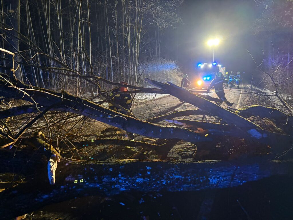 Sturmeinsatz für die FF Preinsbach
