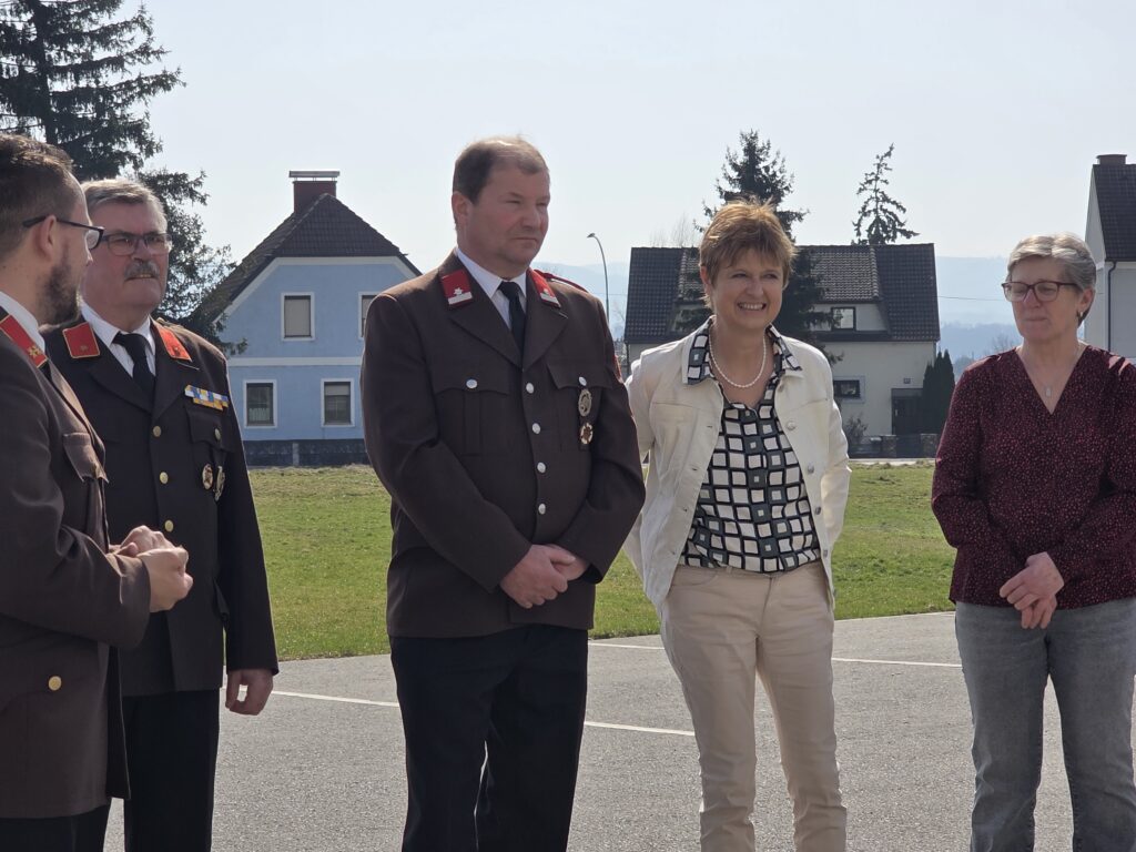 FF Preinsbach feierte Kameraden Gottfried Gruber (60) und Hans Jetzinger (70)
