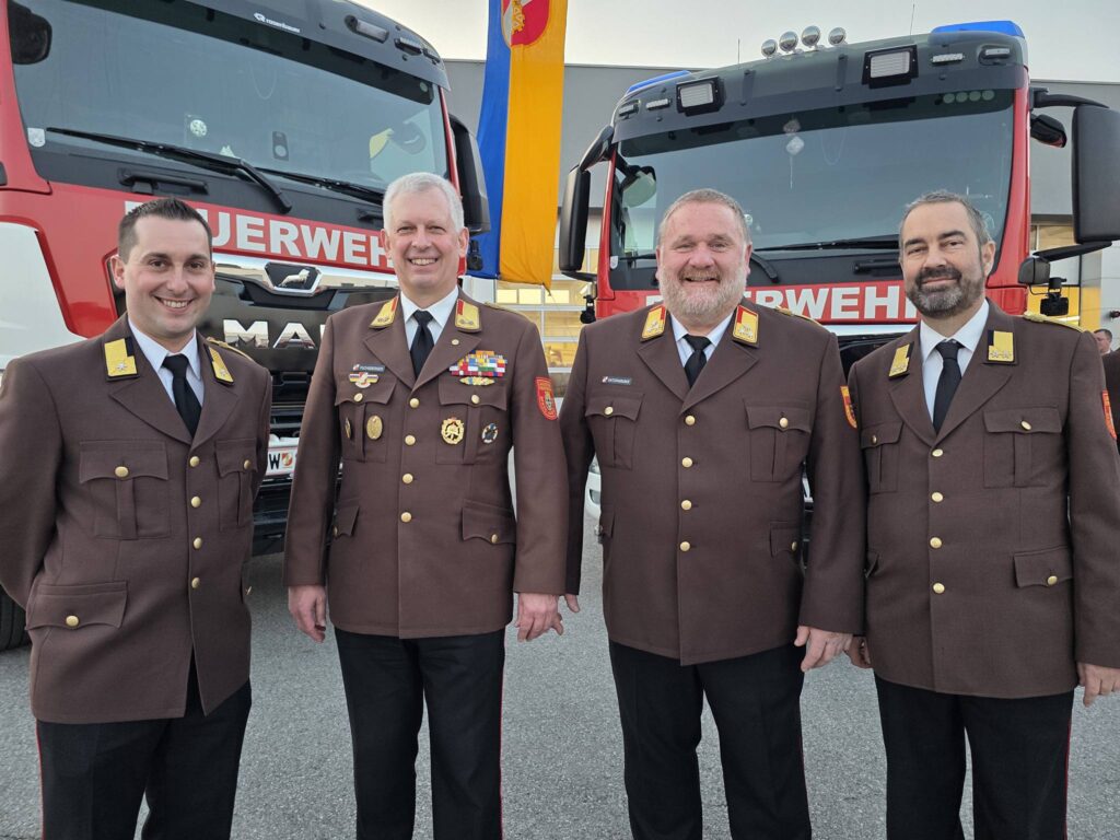 Preinsbachs Kommando nahm an Bezirks- und Abschnittsfeuerwehrkommando-Wahlen teil