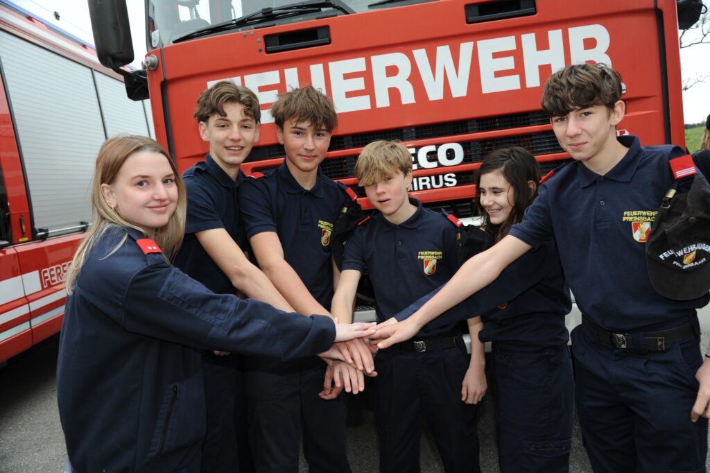 5 Preinsbacher Jugendliche nahmen am großen Wissenstest in Ferschnitz teil