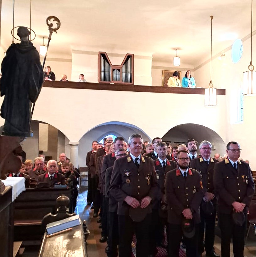 Floriani-Messe am 30. April in der St. Agatha-Kirche