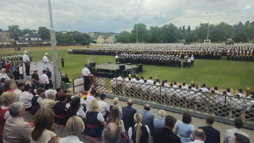 9er-Gruppe der FF Preinsbach nahm an Landesleistungsbewerben in Zistersdorf teil