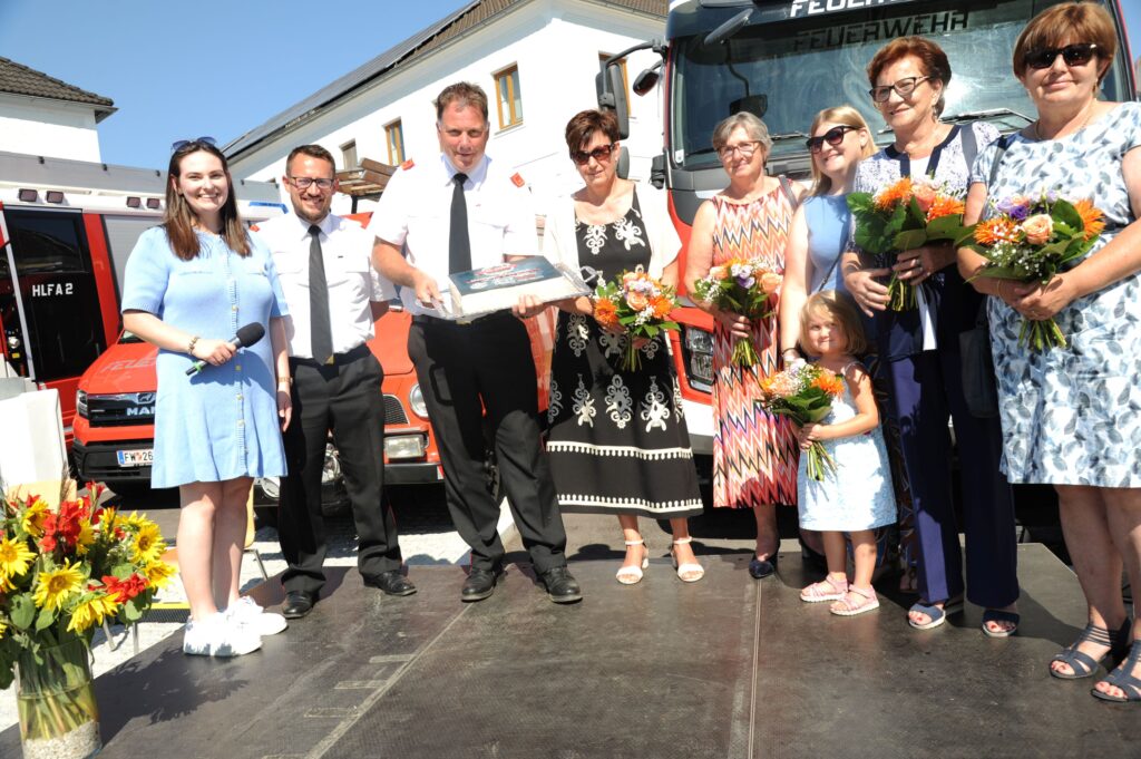 FF Preinsbach feierte 100-Jahr-Jubiläum mit großem Festakt