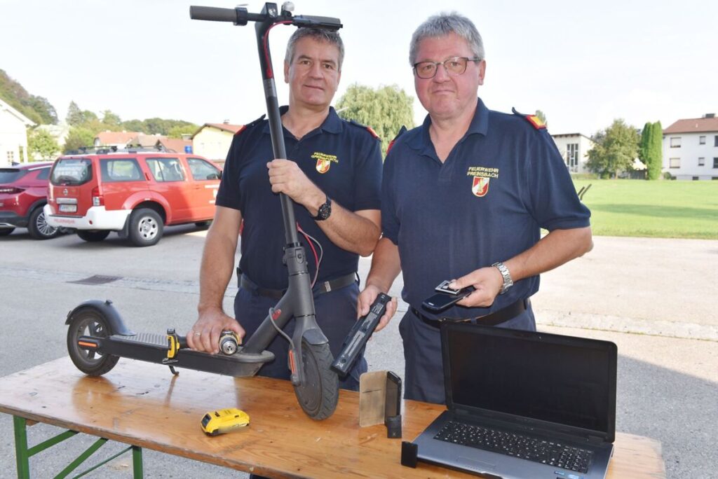 Wenn der Akku zum Brandstifter wird